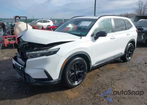 2023 Honda Cr-V Hybrid Sport from USA, damaged, VIN 7FARS6H5XPE028909